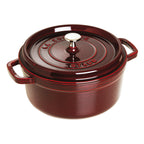 Thumbnail image #2 for Zwilling J.A. Henckels Staub® 1003975 Round Enameled Cast Iron Dutch Oven, 4 qt, Red, Induction Ready, with Cover