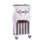 Thumbnail image #1 for SaniServ 724 Frozen Cocktail/Beverage Freezer, Floor Model, Air/Water Cooled, Self-Contained Refrigeration, 2 Heads, 20 qt per Side