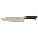 Thumbnail image #1 for JB Prince Mac Y301 10.5 Forged Chef's Knife, 10-1/2", High-Carbon Stainless Steel, Black Wood Handle