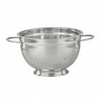 Thumbnail image #1 for Libertyware COL08HD Footed Heavy-Duty Stainless Steel Colander, 8 qt., 12 in. Diameter, 23 Gauge Case of 24