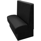 Thumbnail image #1 for Oak Street Wartburg WART-7242-SGL Single Upholstered Restaurant Booth, 72"L x 42"H, Upholstered Back and Seat