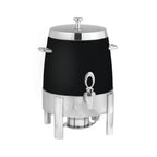Thumbnail image #1 for Eastern Tabletop 3283MB Coffee Chafer Urn, Stainless Steel, 3 Gallon, Flat Lid, Spigot
