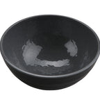 Thumbnail image #1 for G.E.T. GET RB-70-GRS/BKM Ramen Bowl, 32 oz., 7" Round, Melamine, Gray Gloss/Black Matte 1 Dozen