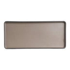 Thumbnail image #1 for Steelite International Creations, Baja 7810JB023 Rectangular Melamine Plate, Sandstone, 11.5" x 5.125" Case of 2 Dozen