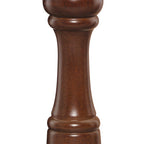 Thumbnail image #1 for Chef Specialties Professional Series Windsor 08155 8-Inch Single Salt/Pepper Shaker, Wood with Stainless Steel Cap, Walnut Finish