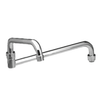 Thumbnail image #1 for Component Hardware Encore KL11-X018 Faucet Spout, Double Joint, 18 in, Low Lead, NSF