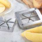 Thumbnail image #2 for New Star Foodservice 37432 French Fry Cutter 6-Wedge Blade and Pusher Kit Case of 24