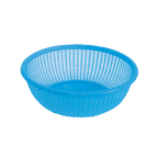 Thumbnail image #1 for Thunder Group PLWB004 Plastic Wash Basket, 9-Inch Diameter, Perforated, Stackable Case of 60