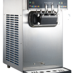 Thumbnail image #1 for Pasmo USA S230FAP2 Countertop Twin-Twist Soft Serve Ice Cream Machine, Air-Cooled, Air-Pump, Dual Hopper