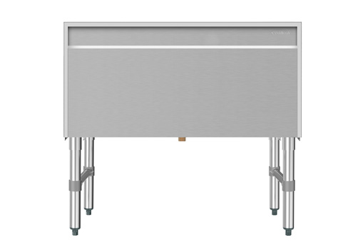 Product image #8 for KoolMore 36-Inch Commercial Underbar Ice Bin with Insulated Sliding Lid, 119 lb Capacity, Stainless Steel