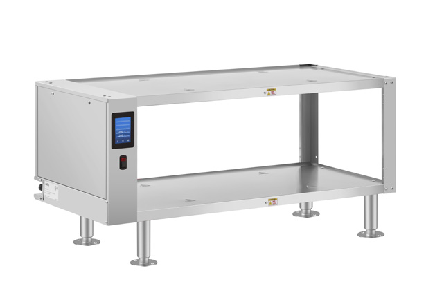 Product image #7 for KoolMore Commercial Two-Shelf Take-Out Warmer Cabinet with Touchscreen, Freestanding, Stainless Steel