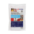Thumbnail image #1 for AllPoints Foodservice Parts & Supplies 2801551 Body Fluid Clean-Up Refill Kit with Absorbent Pack and Biohazard Bag