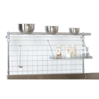 Thumbnail image #1 for Tarrison Products Ltd. TS-WG2236Z Wall-Mounted Grid, 36"W x 22"H, Clear Epoxy Finish