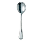 Thumbnail image #1 for Cardinal Orzon by Chef & Sommelier T4809 18/10 Stainless Steel Bouillon Spoon, 5–6 in Pack of 3 Dozen