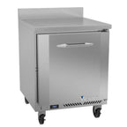 Thumbnail image #1 for Victory Refrigeration VWR27HC 27" 1-Door Worktop Refrigerator, Stainless Steel, 6.15 cu. ft.