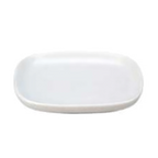 Thumbnail image #1 for Vertex China Signature ARG-111 Rectangular China Plate, 5-1/2 x 4-1/2 x 3/4 in, Deep, Bright White, Rolled Edge Case of 3 Dozen