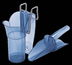 Thumbnail image #2 for Saf-T-Scoop 6-10 oz. Bar Ice Scoop and Guardian Holder System, Blue