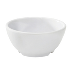Thumbnail image #1 for G.E.T. Diamond White B-525-DW White Melamine Bowl, 16 oz, 5-1/4 in Diameter x 2-1/2 in H Case of 2 Dozen