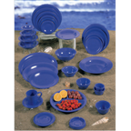 Thumbnail image #2 for Thunder Group CR5807BU Melamine Salad Bowl, 32 oz, 7-1/2" Diameter, Purple Case of 4 Dozen