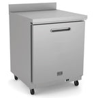 Thumbnail image #5 for Kelvinator Commercial KCHUCWT27F 27-Inch One-Door Worktop Freezer with Backsplash, 6.5 Cu. Ft., Self-Contained Rear-Bottom Refrigeration