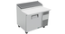 Thumbnail image #10 for True TPP-AT-44-HC 44-3/4-Inch Pizza Prep Table with 1 Door, 6-Pan Top, and 19-1/2-Inch Cutting Board