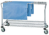 Thumbnail image #2 for Quantum Low Profile Sterile Wrap Cart, 63 in. W x 18 in. D x 39-1/2 in. H, Chrome Plated