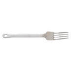 Thumbnail image #1 for 1880 Hospitality Cooper by Oneida® T416FDEF Dessert/Salad Fork, 7-1/8", 18/10 Stainless Steel, Brushed Finish, Open-Hole Handle Pack of 1 Dozen