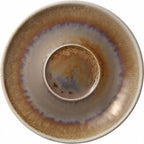 Thumbnail image #1 for Libbey Heart & Soul - Perfect Match 801693441000101 Round Porcelain Saucer, 6.1" Diameter, Oyster