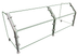Thumbnail image #2 for Hatco Flav-R-Shield Full-Service Single-Sided Food Shield, 60 Inch Wide