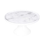 Thumbnail image #1 for G.E.T. Sierra - EGS M8RPKT-C Round Melamine Plate Stand, 8" Diameter x 4"H, Two-Piece Screw-On Top Case of 4