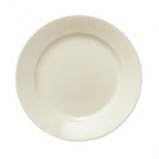 Thumbnail image #1 for Libbey Porcelana Cream 740-901-105 Porcelain Dinner Plate, 10-2/3-Inch Round, Rolled Edge, Cream White