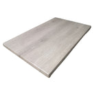 Thumbnail image #1 for ATSMFG ATS AT&S-ATO3048-212 MFG Rectangular Laminate Table Top, 31.5" x 47.2", 1-3/8" Drop Edge, Grey Oak