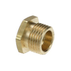 Thumbnail image #1 for AllPoints Foodservice Parts & Supplies 261781 Natural Gas Hex Orifice Plug, #56, 7/16"-27 Thread