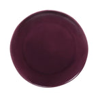 Thumbnail image #1 for G.E.T. Maya - EGS DG9R-PG 9-Inch Round Coupe Melamine Plate, Purple Case of 6