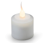 Thumbnail image #1 for Hollowick/Steelite Flameless Lighting HFRX Rechargeable LED Flameless Replacement Candle, 1.4 in Dia. x 2.3 in H