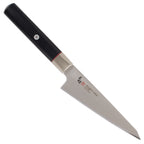 Thumbnail image #1 for JB Prince Zanmai Z310 Honesuki Knife, 5.7-inch VG-10 Stainless Steel Blade, Plywood Handle