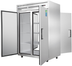 Thumbnail image #5 for Everest Refrigeration ESPT-2S-2S Pass-Thru Two-Section Reach-In Refrigerator, 48 Cu. Ft., Stainless Steel
