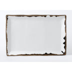 Thumbnail image #1 for Cardinal Harvest Natural By Dudson HN001 Rectangular Tray, Vitrified Ceramic, 11.25 x 7.5 in Case of 6
