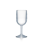 Thumbnail image #1 for Steelite International Design By Strahl N406803 Clear Polycarbonate Wine Goblet, 8-1/2 oz., Shatterproof 1 Dozen