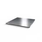 Thumbnail image #1 for NBR Equipment SCR-1824 Sink Cover for 18" x 24" Fabricated Bowl, 16GA T304 Stainless Steel