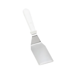 Thumbnail image #1 for TableCraft Products 251W Turner, 5" x 2-3/4" Square-Edge Stainless Steel Blade, White ABS Handle Case of 12