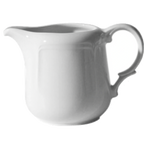 Thumbnail image #1 for Tableware Solutions USA Mont Blanc by Continental 66CCMOB068 China Jug, 3-1/2 oz, White, with Handle Case of 12