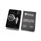 Thumbnail image #1 for JB Prince STEELPORT Z527 Carbon Steel Knife Care Kit with Blade Oil and Handle Wax
