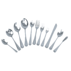 Thumbnail image #2 for Thunder Group Jewel SLNP002 Demitasse Spoon, 6.3", 18/0 Stainless Steel, Mirror Finish Case of 50 Dozen
