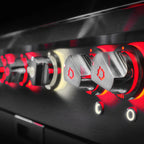 Thumbnail image #2 for Crown Verity Built-in IBI42-LT Outdoor Charbroiler Grill, 42-Inch, 6 Burners, Stainless Steel