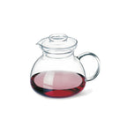 Thumbnail image #1 for Kadra Kitchenware Simax SX-3243 Glass Pitcher, 1.5 qt., 7.8" x 6.3" Case of 12