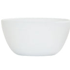 Thumbnail image #1 for Cal-Mil Sophie 26100-5-15 Round Melamine Bowl, 16 oz, 5" x 5" x 2.5"H, Matte White Case of 6