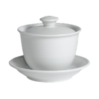 Thumbnail image #1 for Steelite International Rene Ozorio, Aura Asian 6300P356 Round Porcelain Saucer, 4.88" Case of 3 Dozen