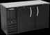 Thumbnail image #2 for Beverage-Air 58-Inch Two-Section Solid Door Shallow Depth Back Bar Refrigerator