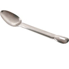 Thumbnail image #1 for AllPoints Foodservice Parts & Supplies 1371128 Solid Stainless Steel Basting Spoon, 13-1/4"